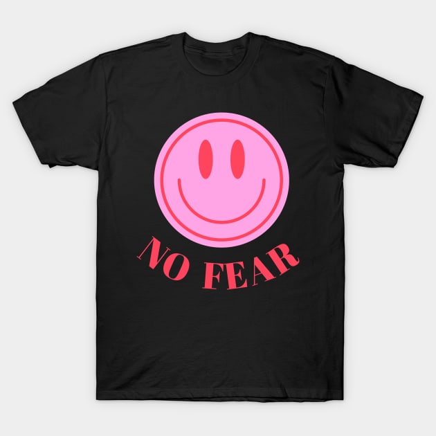 NO FEAR SMILEY T-Shirt by Kenz & Ko